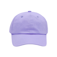 Customizable Baseball Hat in Lavender (Youth)
