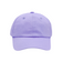 Customizable Bow Baseball Hat in Lavender (Youth)