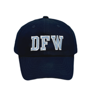 Customizable Baseball Hat in Navy (Youth)