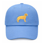 Golden Retriever Dog Baseball Hat
