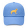 Golden Retriever Dog Baseball Hat