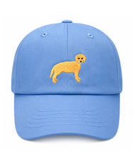 Golden Retriever Dog Baseball Hat (Baby/Toddler, Youth)