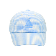 Blue Sailboat Baseball Hat (Baby/Toddler, Youth)