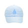 Blue Sailboat Baseball Hat (Baby/Toddler, Youth)