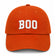 BOO Baseball Hat