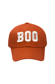 BOO Baseball Hat (Baby/Toddler, Youth)