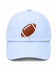 Football Bow Baseball Hat