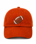 Football Bow Baseball Hat
