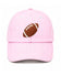 Football Bow Baseball Hat