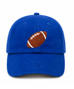 Football Bow Baseball Hat