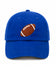 Football Bow Baseball Hat