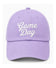 Game Day Bow Baseball Hat