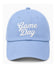 Game Day Bow Baseball Hat