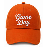 Game Day Bow Baseball Hat