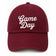 Game Day Bow Baseball Hat