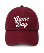 Game Day Bow Baseball Hat