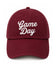 Game Day Bow Baseball Hat