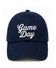 Game Day Bow Baseball Hat