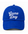 Game Day Bow Baseball Hat