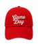 Game Day Bow Baseball Hat
