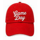 Adult Game Day Bow Baseball Hat