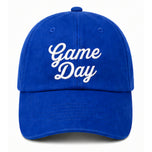 Game Day Bow Baseball Hat