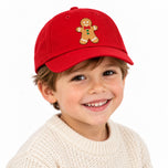 Gingerbread Baseball Hat