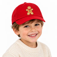 Gingerbread Baseball Hat