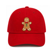 Gingerbread Baseball Hat