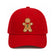 Gingerbread Baseball Hat