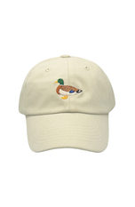 Khaki Mallard Baseball Hat (Baby/Toddler, Youth)