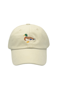 Khaki Mallard Baseball Hat (Baby/Toddler, Youth)