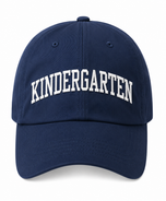 Back-to-School Baseball Hat