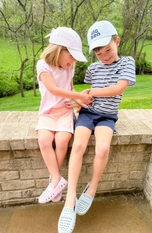 Lil Sis Bow Baseball Hat (Baby/Toddler, Youth)