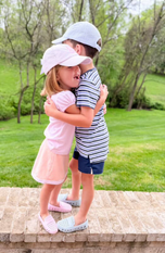 Lil Sis Bow Baseball Hat (Baby/Toddler, Youth)
