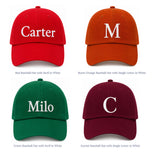 Maisonette Customizable Signature Baseball Hat