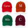 Maisonette Customizable Signature Baseball Hat