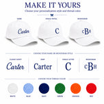 Maisonette Customizable Signature Baseball Hat
