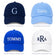 Maisonette Customizable Signature Baseball Hat