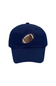 Navy Football Baseball Hat (Boys)