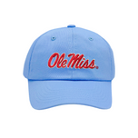 Officially Licensed Ole Miss Bow Baseball Hat (Baby/Toddler)