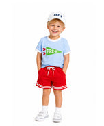Back-to-School Pre-K Baseball Hat