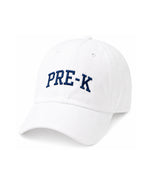 Back-to-School Pre-K Baseball Hat