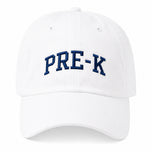 Back-to-School Pre-K Baseball Hat