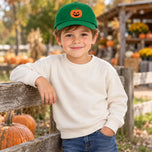 Pumpkin Baseball Hat