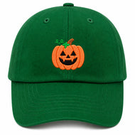 Adult Pumpkin Baseball Hat