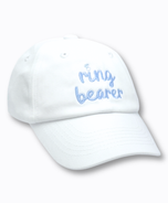 Ring Bearer Baseball Hat (Baby/Toddler, Youth)