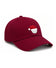 Santa Golf Ball Bow Baseball Hat