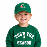 Santa Golf Cart Baseball Hat