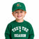 Santa Golf Cart Baseball Hat